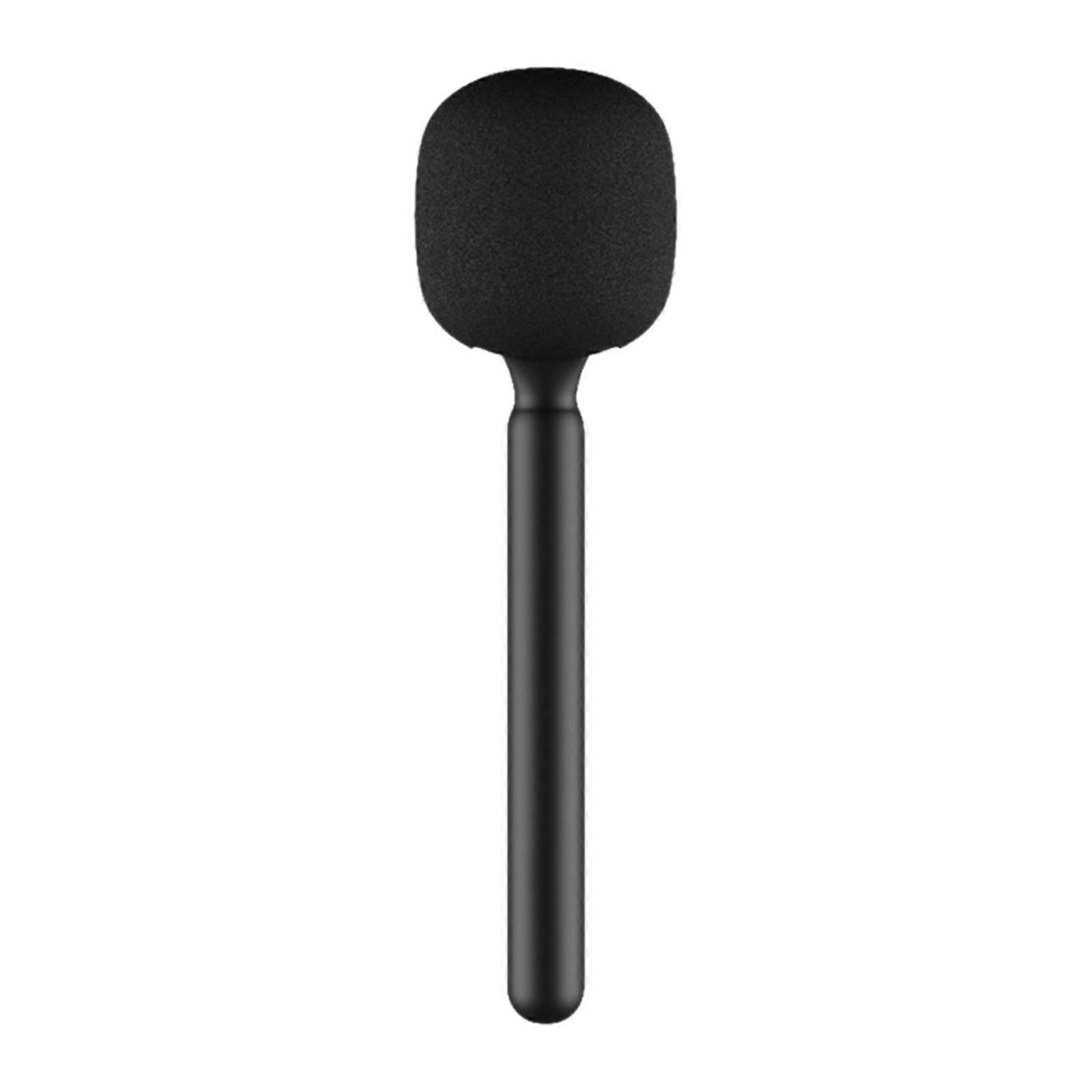 Microfoon Handheld Adapter Mic Houder Mini TV Interview Accessoires Interview