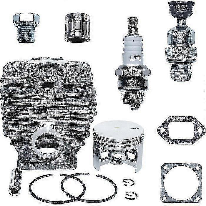 48mm Cylinder Piston Kit Compatible With Stihl 034 034av 034super 036 Ms360 1125 020 1215, Piston Kit, Cylinder Gasket, Gasket -cdsx