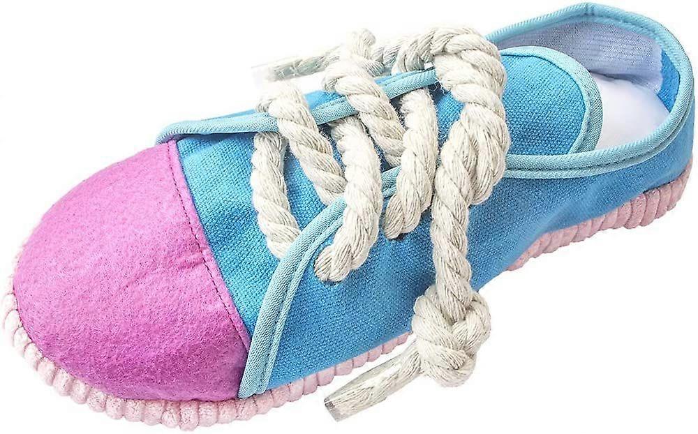 Chaussure de jouet pour chien, jouets  mcher pour chien durable Jouet sr Chien grinant Jouet Jouet drle de chaussure Jouet interactif Chaussure de chien Jouet lavable Petit jouet pour chiot Morsure Jouet rsiant 