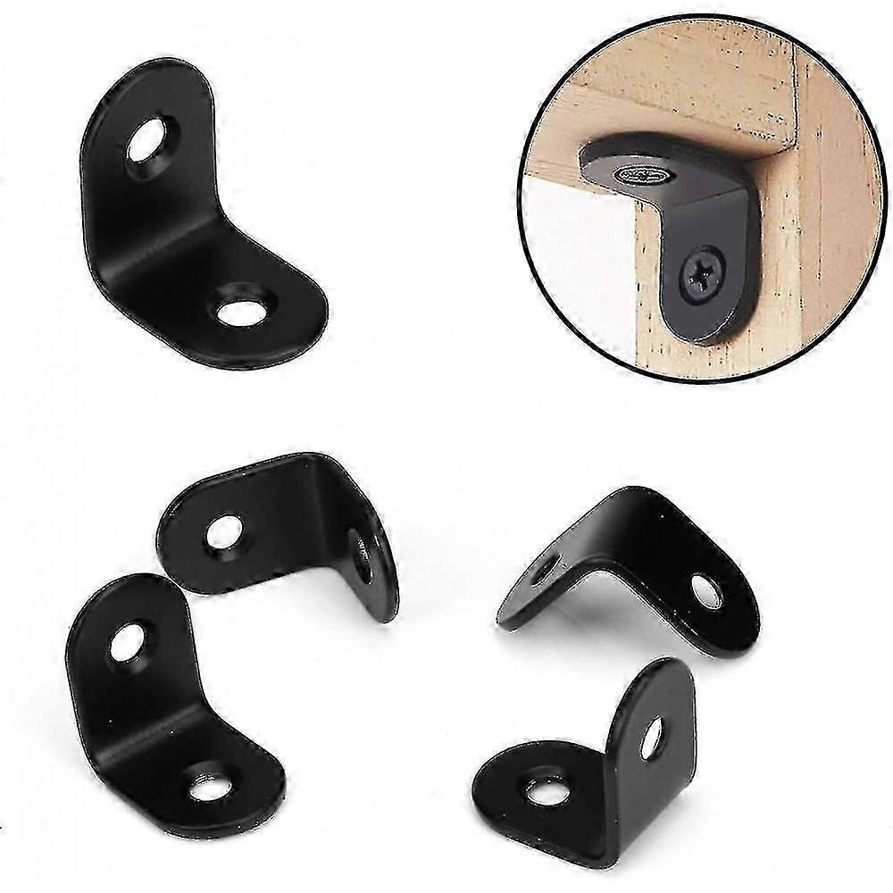 connecteur d’angle Supports d’angle à 90 degrés Forme en L Angle droit Support d’angle en acier inoxydable Furnitur O[D