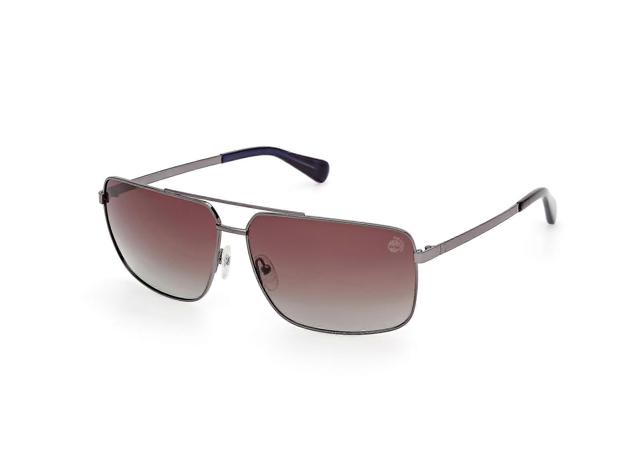 Sunglasses Timberland TB00030 06H shiny dark ruthenium 66/13/155 MAN