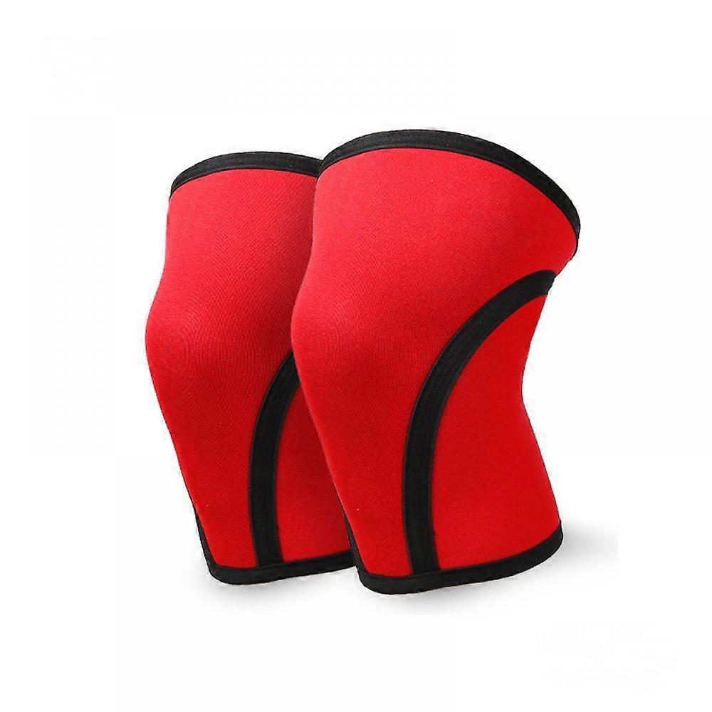 2Pices Knee Sleeve Knee Brace for Joint Pain Relief & Swelling, Knee Support for Working Out, Running and Muscle Pain Relief S