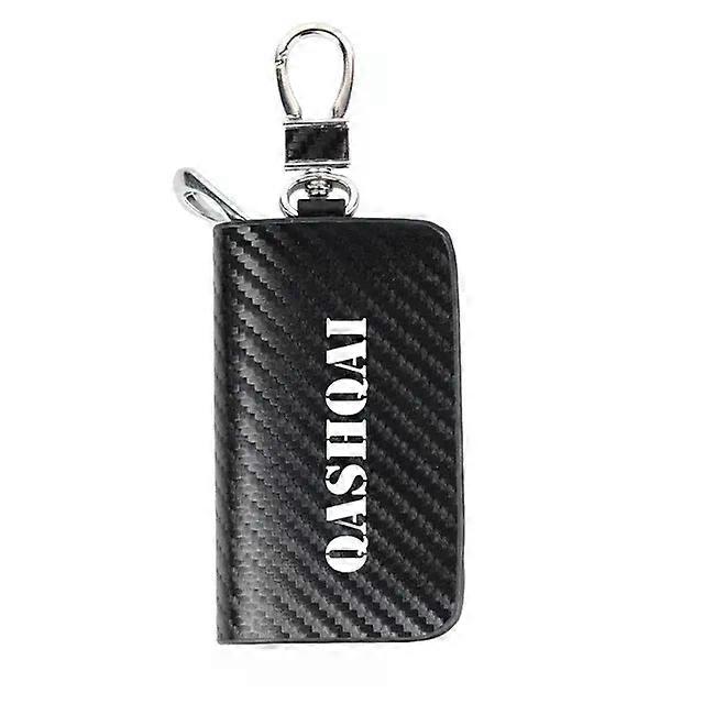 Car Key Protection Shell Bag Carbon Filber Car Key Case For Nissan Qashqai J10 J11 2021 2020 2019 2018- 2011 2010 2009 2008 2007 MXP