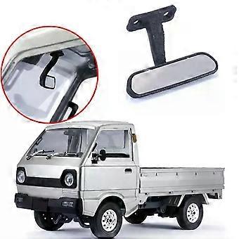 Wpl-D12 1/10 Suzuki Carry Rc Minivan Truck Specchietto retrovisore auto modificato/Adesivo specchietto retrovisore