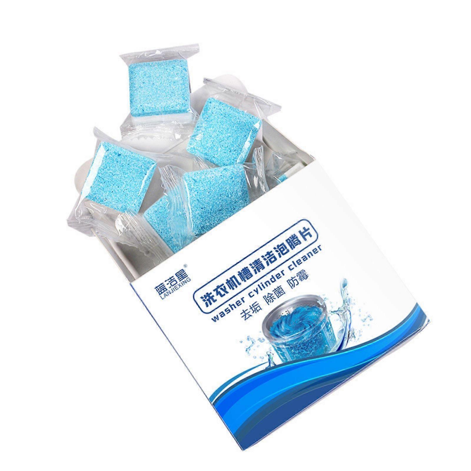 Washing Machine Tank Effervescent Tablets Cleaner Drum Pulsator Washing Machine Solid Effervescent Tablets