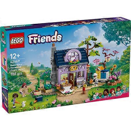 LEGO 42669 Beekeeper's House and Flower Garden