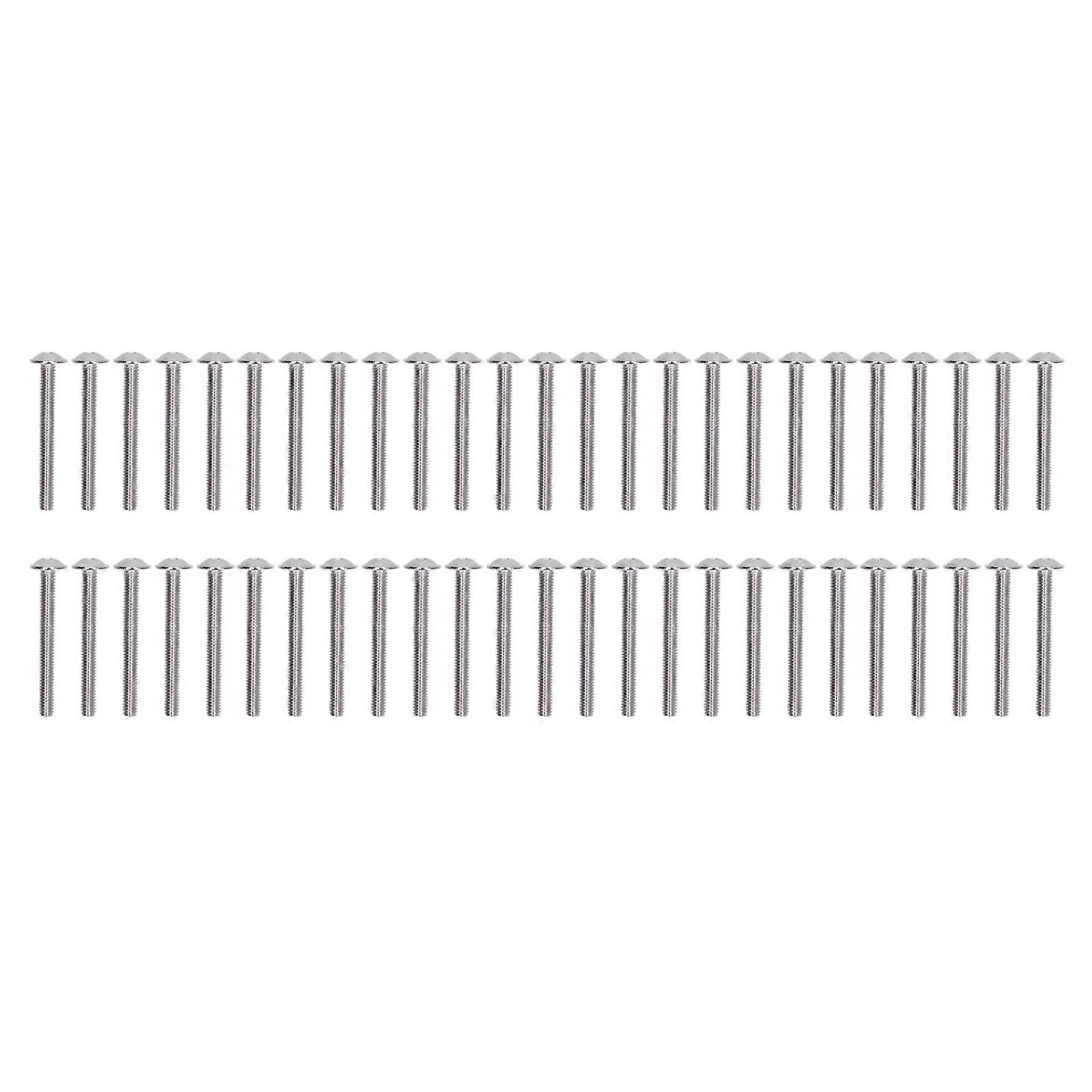 Flanged Hex Socket Stainless Steel Screws