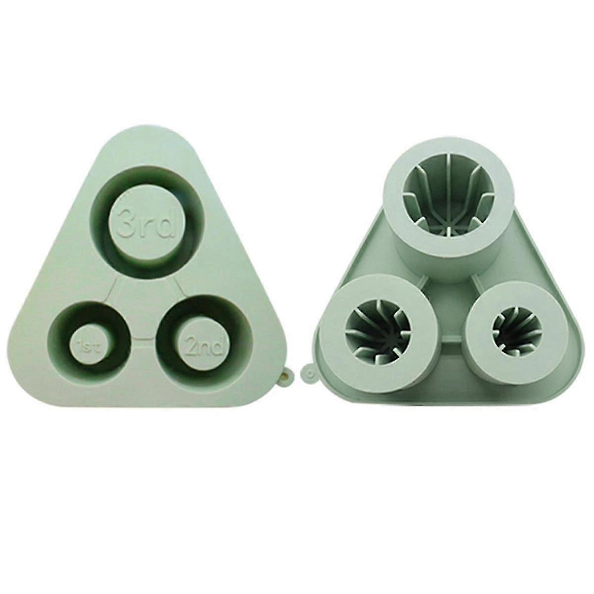 For Accessories Large Capacity Ice Mold with Box for Easy Demould Silicone Ice Lattice Chilling,C