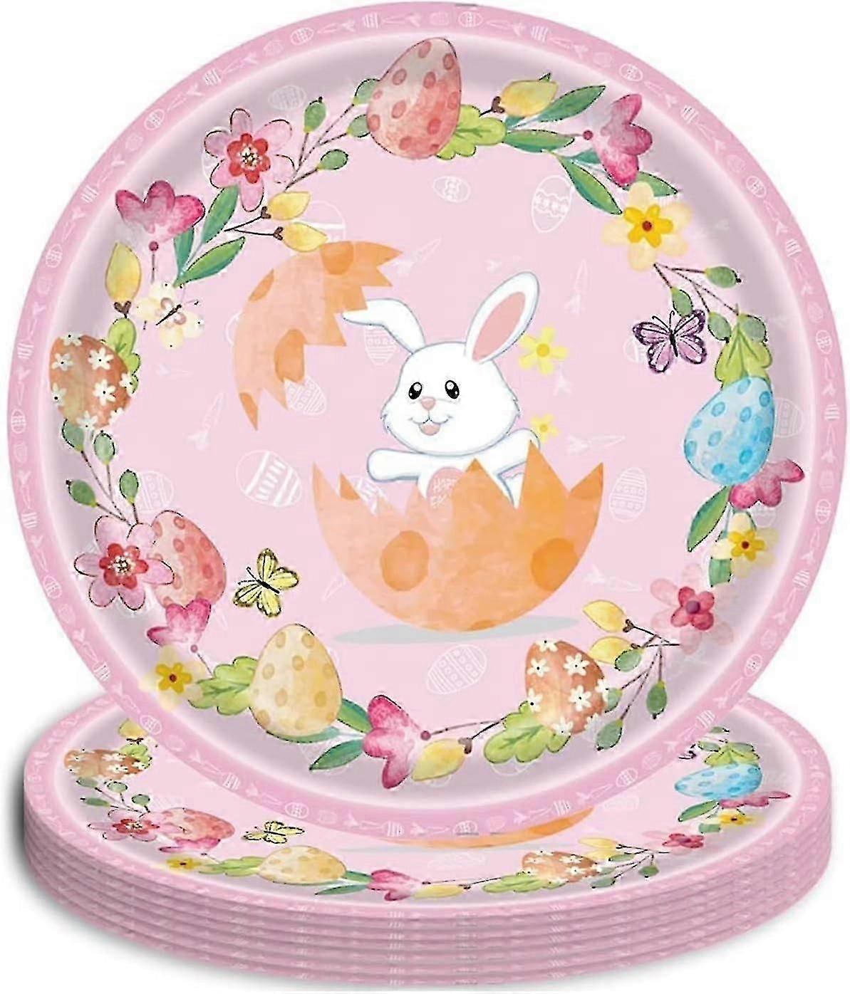 16pcs Easter Party,Easter Eggs and Rabbit Paper Cups Easter Themed Party Supplies Easter Gifts