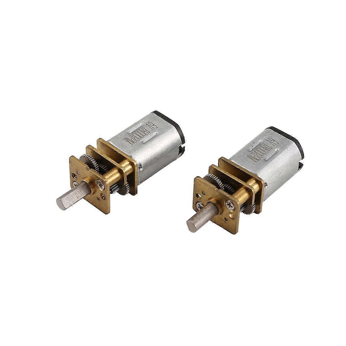 DC6V 30RPM N20 Micro-Speed Gear Motor Reduction Gear Motors with Metal Wheel