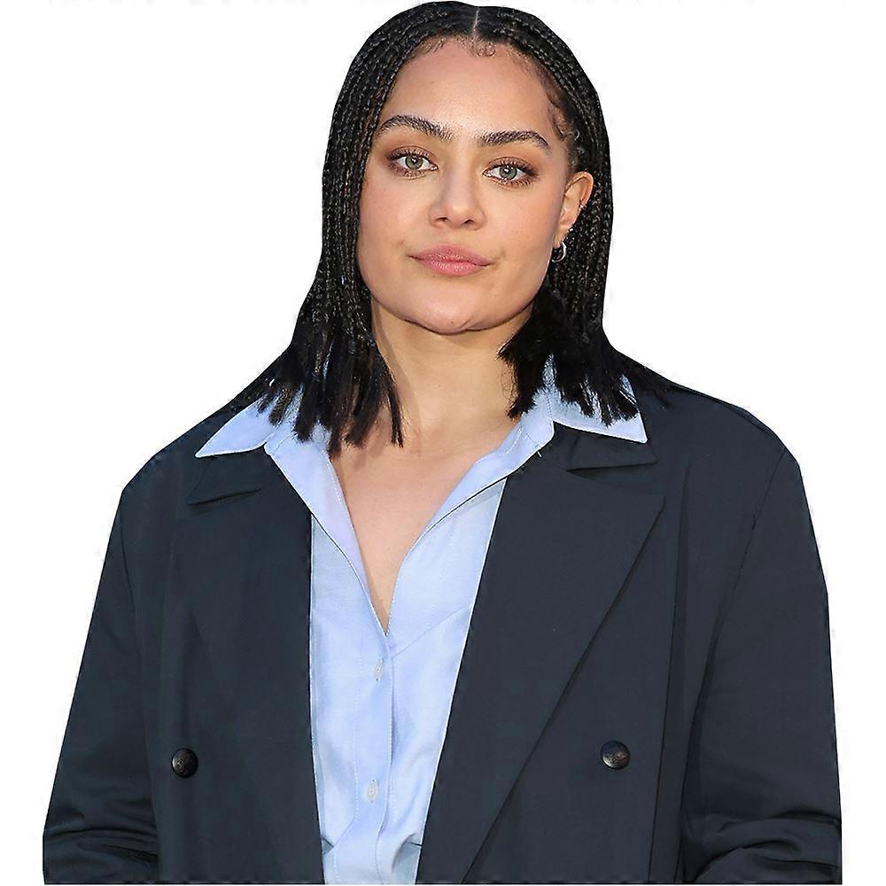 Izuka Hoyle (Grey Suit) Half Body Buddy Cutout