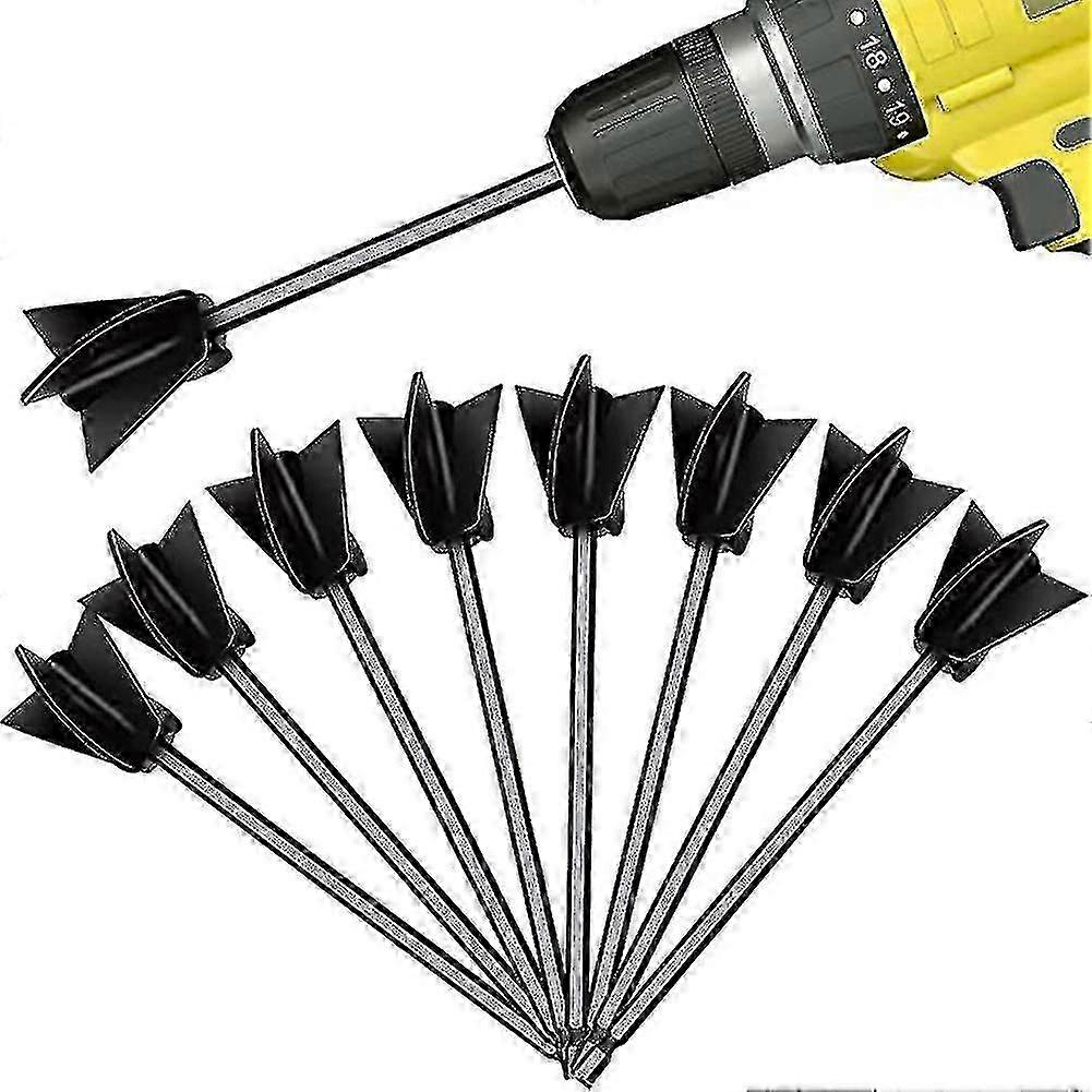 8 Pcs Resin Mixer Epoxy Reusable Purpose Epoxy For For Epoxy And Mixer