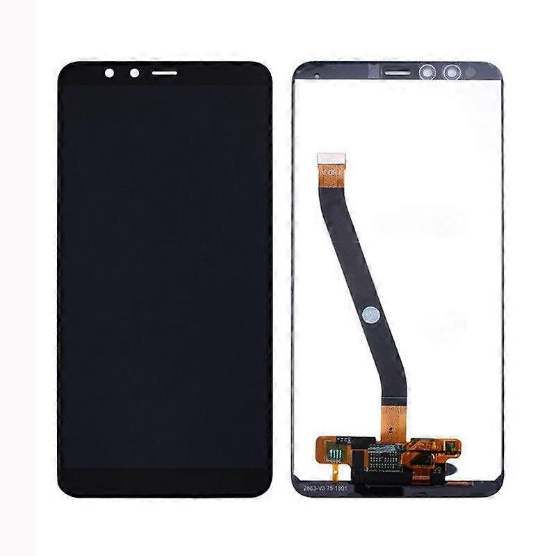 LCD Screen and Digitizer Assembly Replacement for Huawei Honor 7A-Black