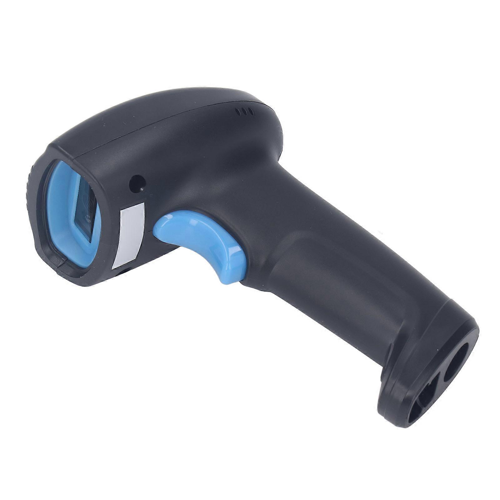 1D Wireless Barcode Scanner 2.4G Bluetooth USB 3 in 1 Portable Code Reader for Supermarket Cashier Express