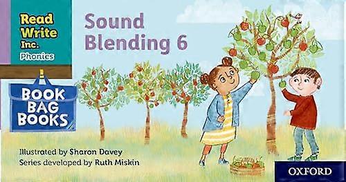 Read Write Inc. Phonics: Sound Blending Book Bag Book 6