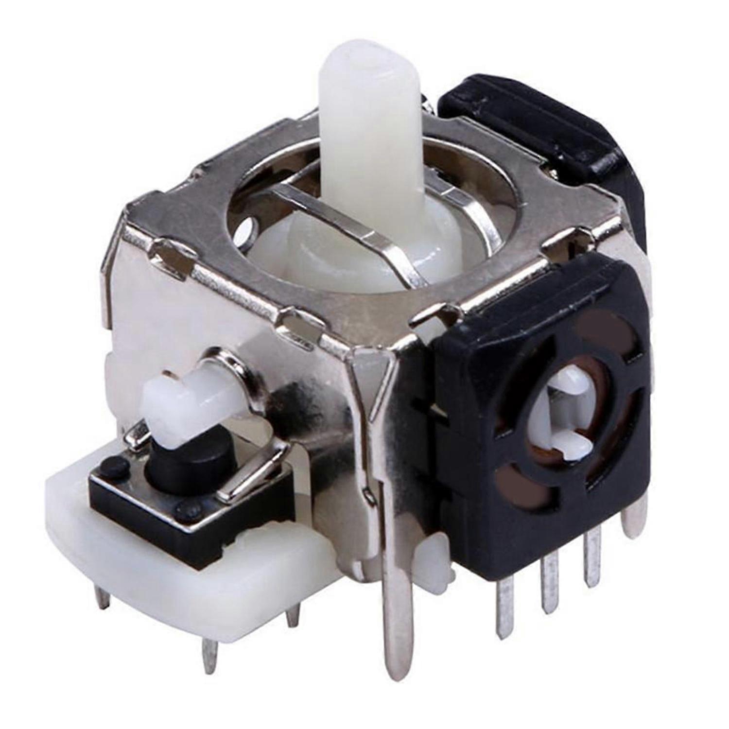 Gamepad Shooting Key 3D Vibration Quick Response Universal Game Handle Joystick Analog Stick for PS2