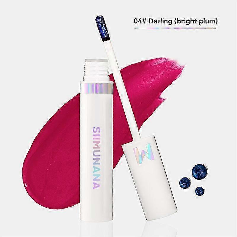 Rouge à lèvres TearGloss waterproof et longue tenueGlaçage à lèvres antiadhésifCréez le maquillage parfait pour les lèvres