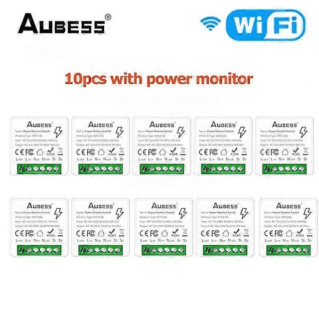 Tuya Zigbee / Wifi MINI Smart Switch 2 Way Control 16A Switch Smart Home