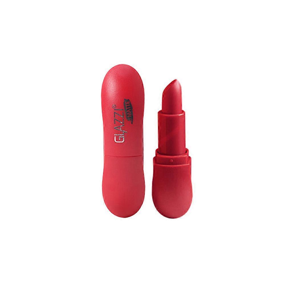 Diamond Matte Lipstick Yeast Color Non-stick Cup Non-fading Lipstick