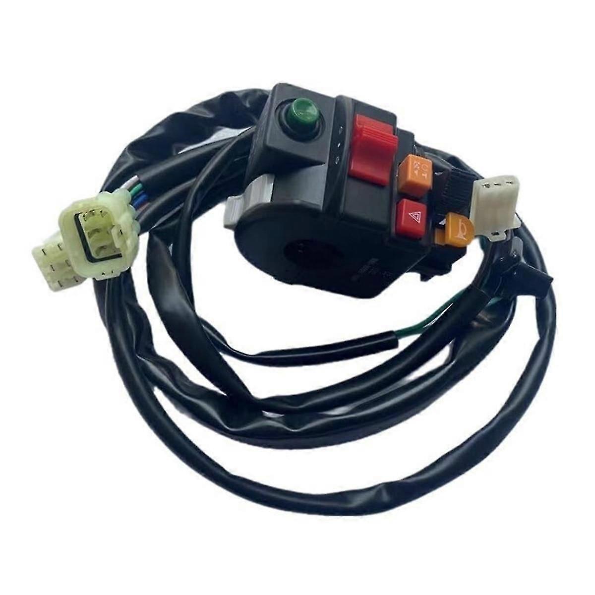 High qualityLeft Handlebar Switch for 500CC 600CC ATV X5 X6 Cforce QUAD 9010-160600-A000