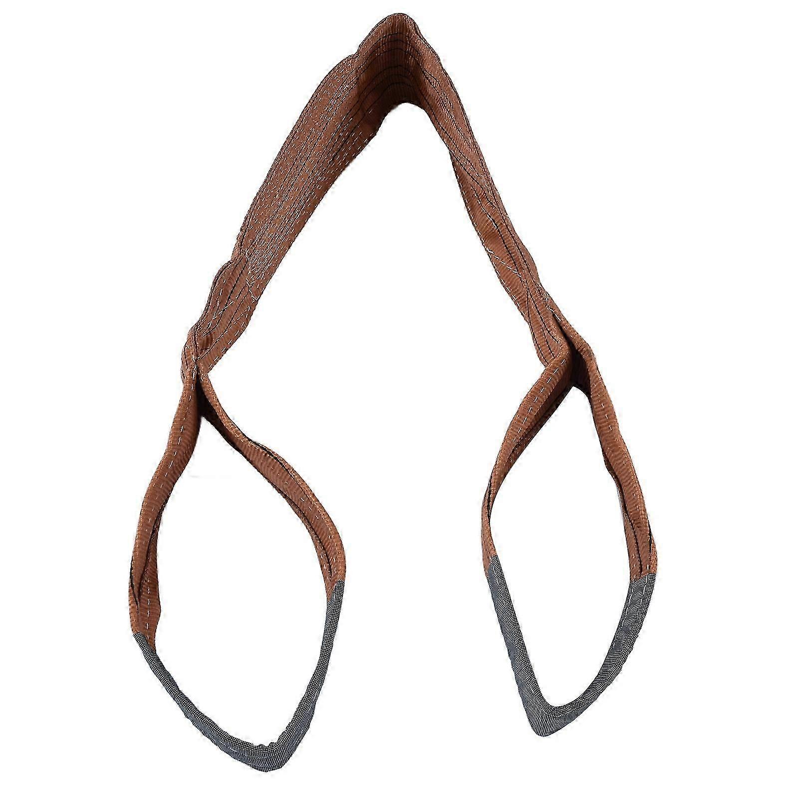 con 6T Flat Lifting Sling Tykkere PES Høystyrke Kran Webbing Stropper Tilbehør Bred 150mm2 Meter NO.9595