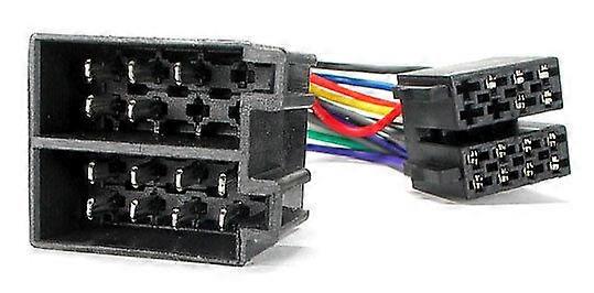 PC2-04-4 RADIO STEREO ISO WIRING HARNESS LOOM ADAPTOR FOR VAUXHALL CORSA 1993-04