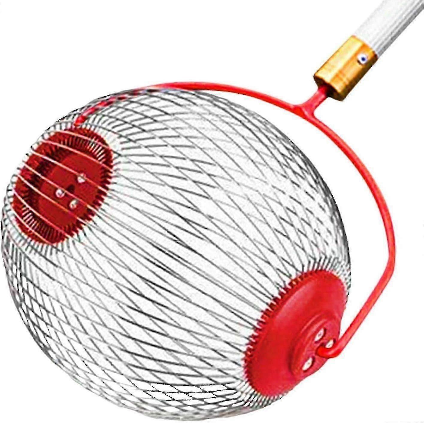 Nut Gatherer Acorn Picker Upper - Side Opening Dump Walnut Picker Upper Roller Pinecone Picker Upper