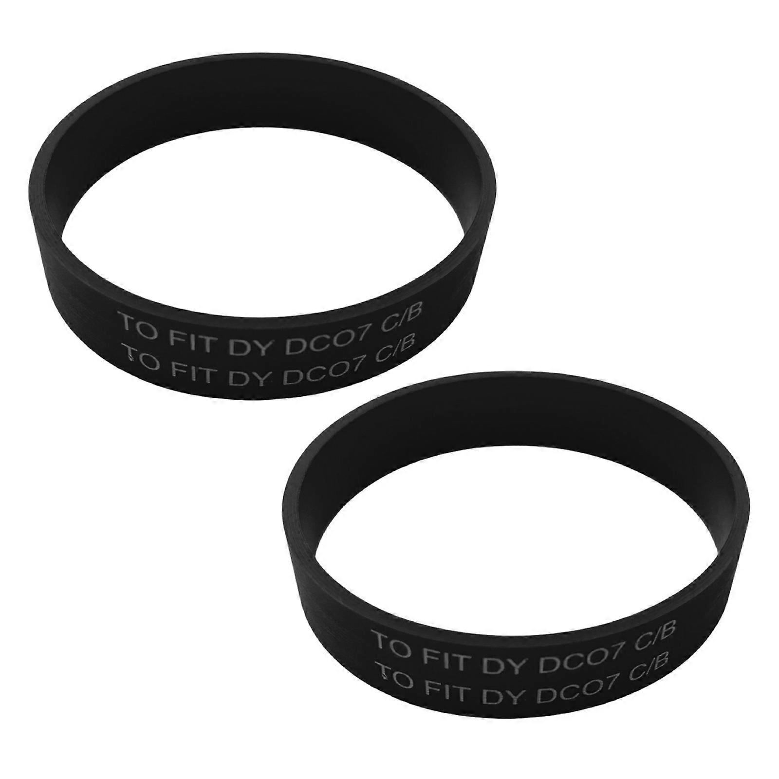 EcoFriendly Rubber Vacuum Belts Replacement Part for DYSONE0205 DC01  DC07 DC14 00527-01 A0289 2 Pack