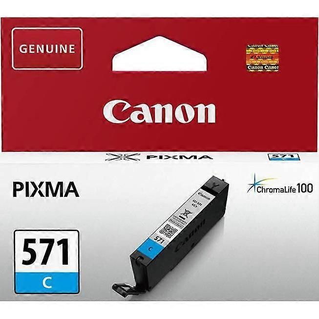 Canon Tintenpatrone CLI-571 Cyan