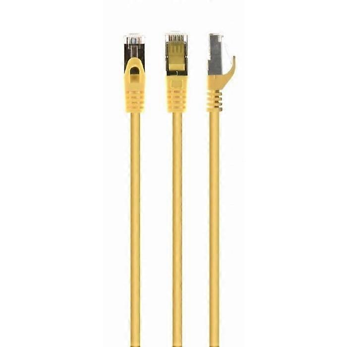 Network Cable - GEMBIRD - Patch cord cat.6A S/FTP - 10m - Yellow - Double-shielded