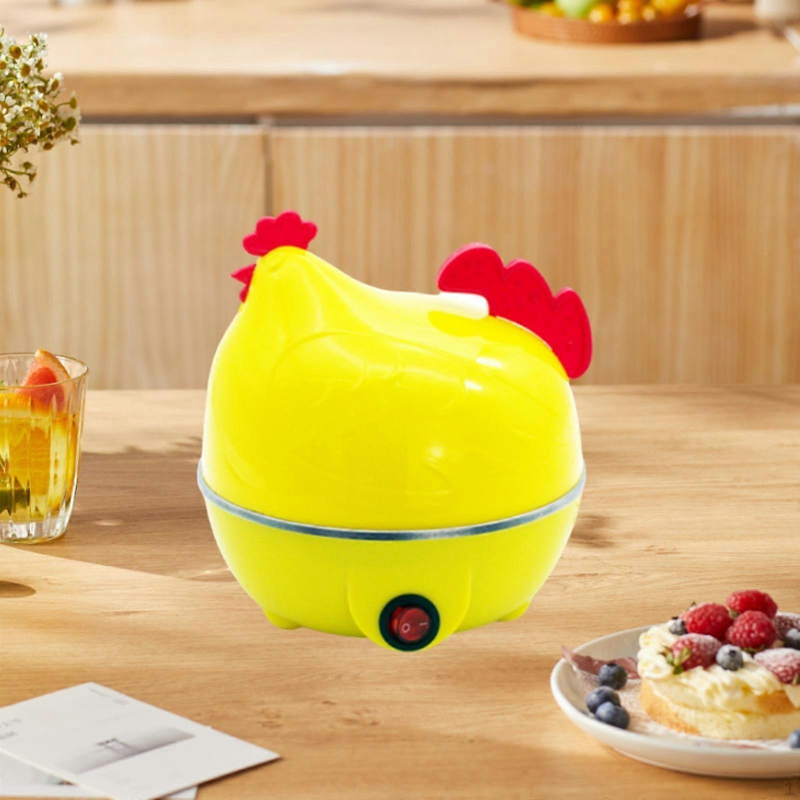 Egg Boiler and Cooker for 7 Eggs, Poaching Steaming Kitchen