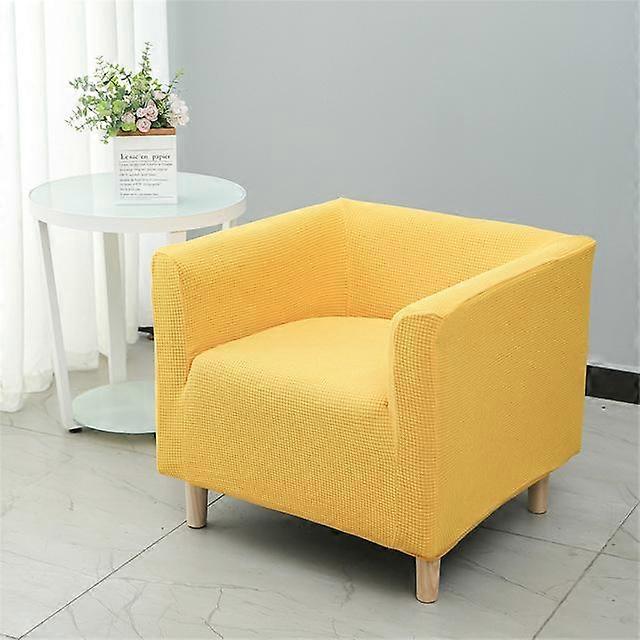 New Single Chair Cover Washable Elastic Elastic Small Sofa Cover Suitable For Living Room Home Decoration