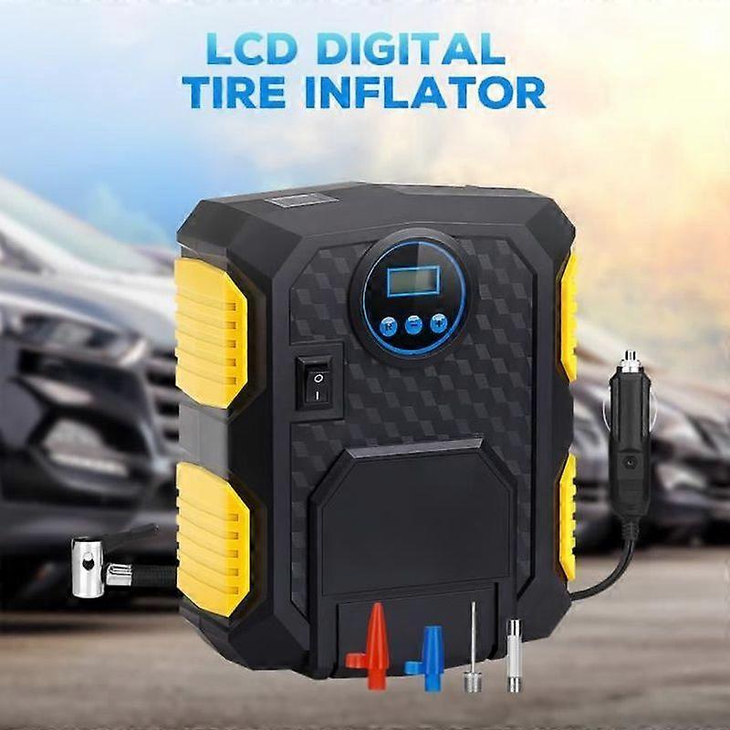Portable Air Compressor - QZT - Model - Black - Engine Oil - Light Commercial Vehicle