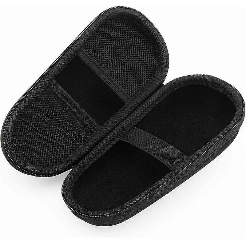 Hard Shaver Case for Braun Series, Protective EVA Material Waterproof Shaver Travel Case with Shockproof Design, Mesh Pocket Storage, Elastic Strap