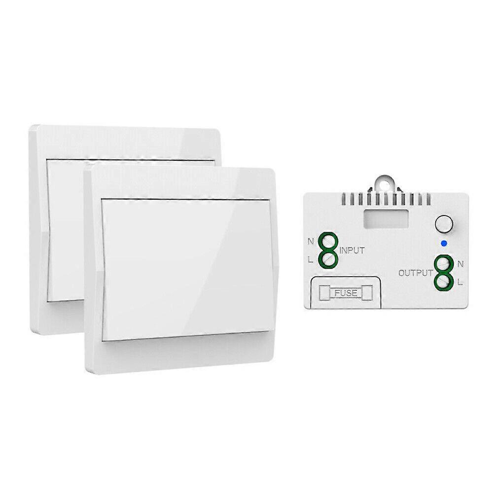 Energy Harvesting Wireless Switch, Compatible with Major Lighting Systems, Offers Unmatched Convenience and Durability