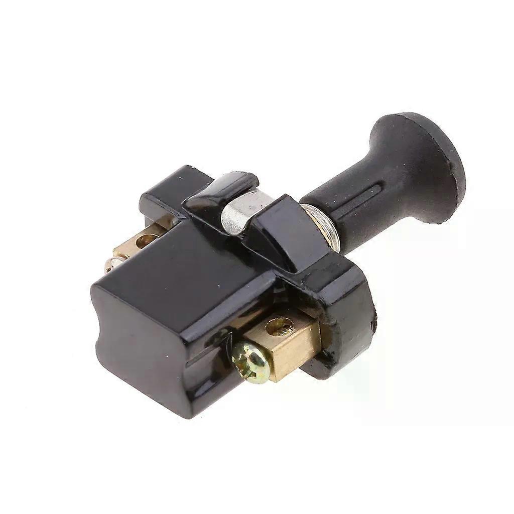 Electrical Switch Push/Pull On-Off Function RV Truck Caravan