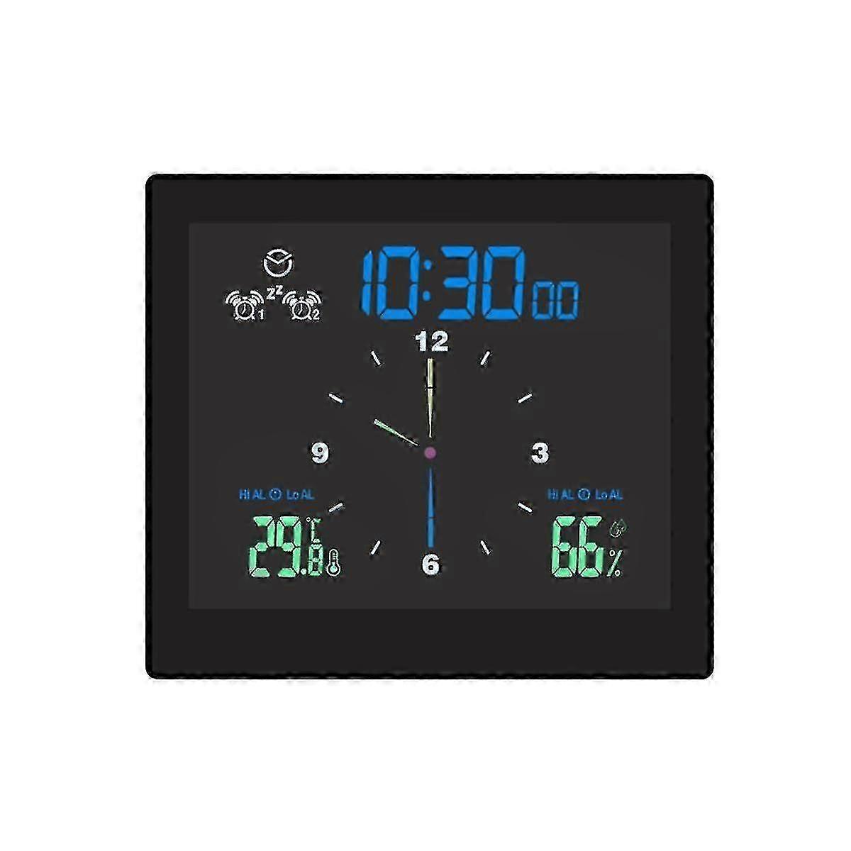 Bathroom Waterproof Wall Clock Shower Clocks Timer Digital Electronic Wall Clock Kitchen Washroom T