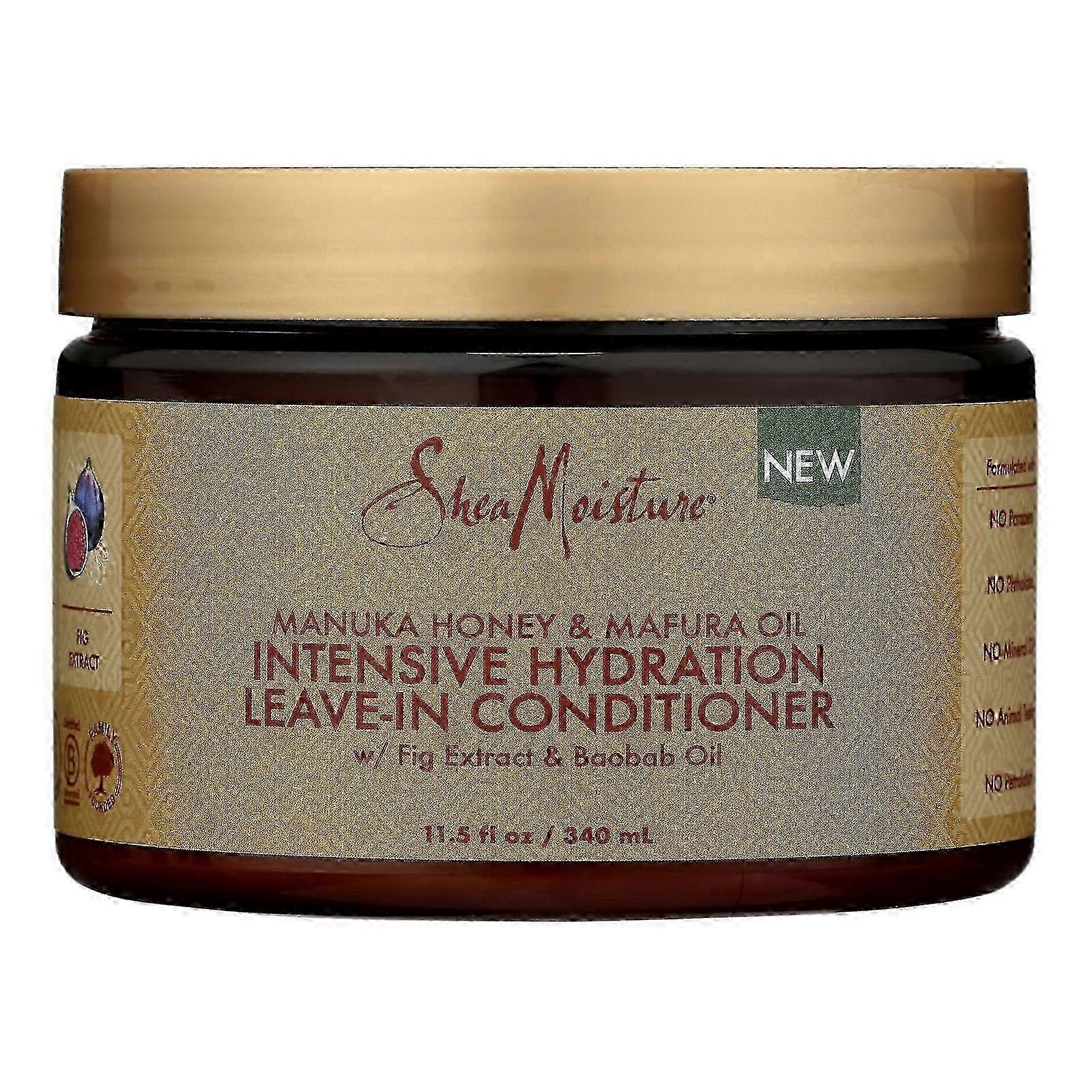 Karitè Moisture - Balsamo Senza Risciacquo Miele di Manuka - 1 ciascuno-11,5 Fz