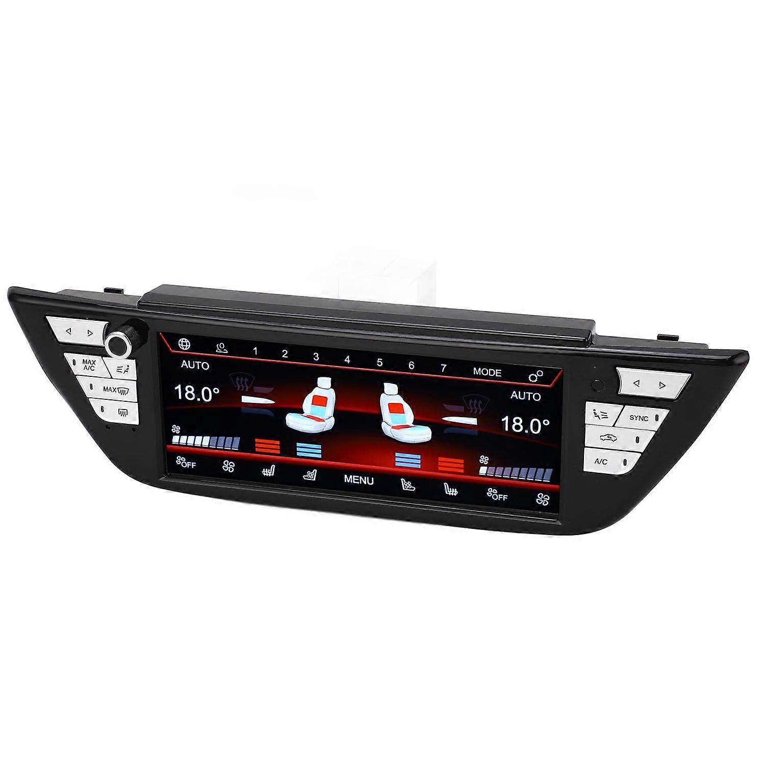 8.8in Car AC Touch LCD Screen Voice Control Clear Image Quick Response Fit For 5 Series G30 G31 2018