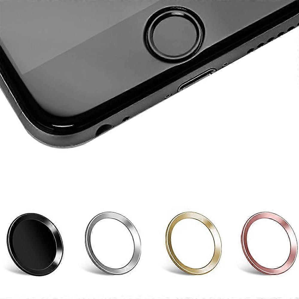 Metal Stickers, Home Button, Fingerprint Recognition, Nanomaterials