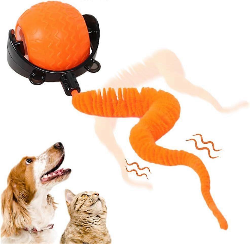 Smart Automatic Rolling Ball Electric Pet Toy Self-Moving Cat Dog Kitten Game Interactive Toy