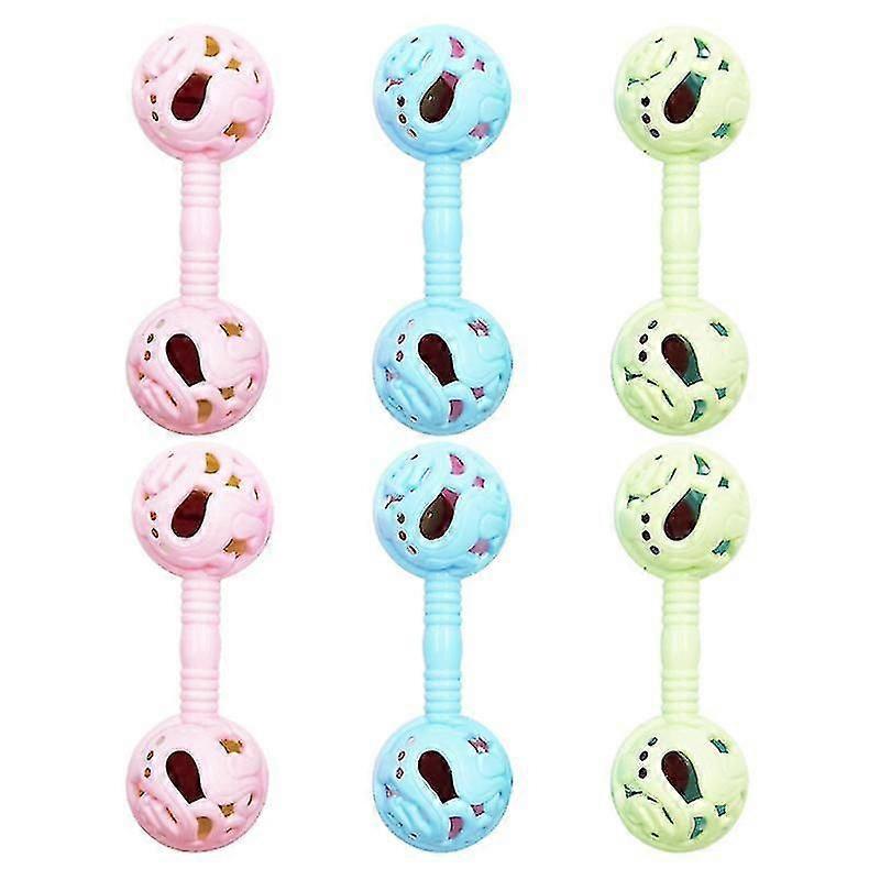 6pcs Rattle Toy