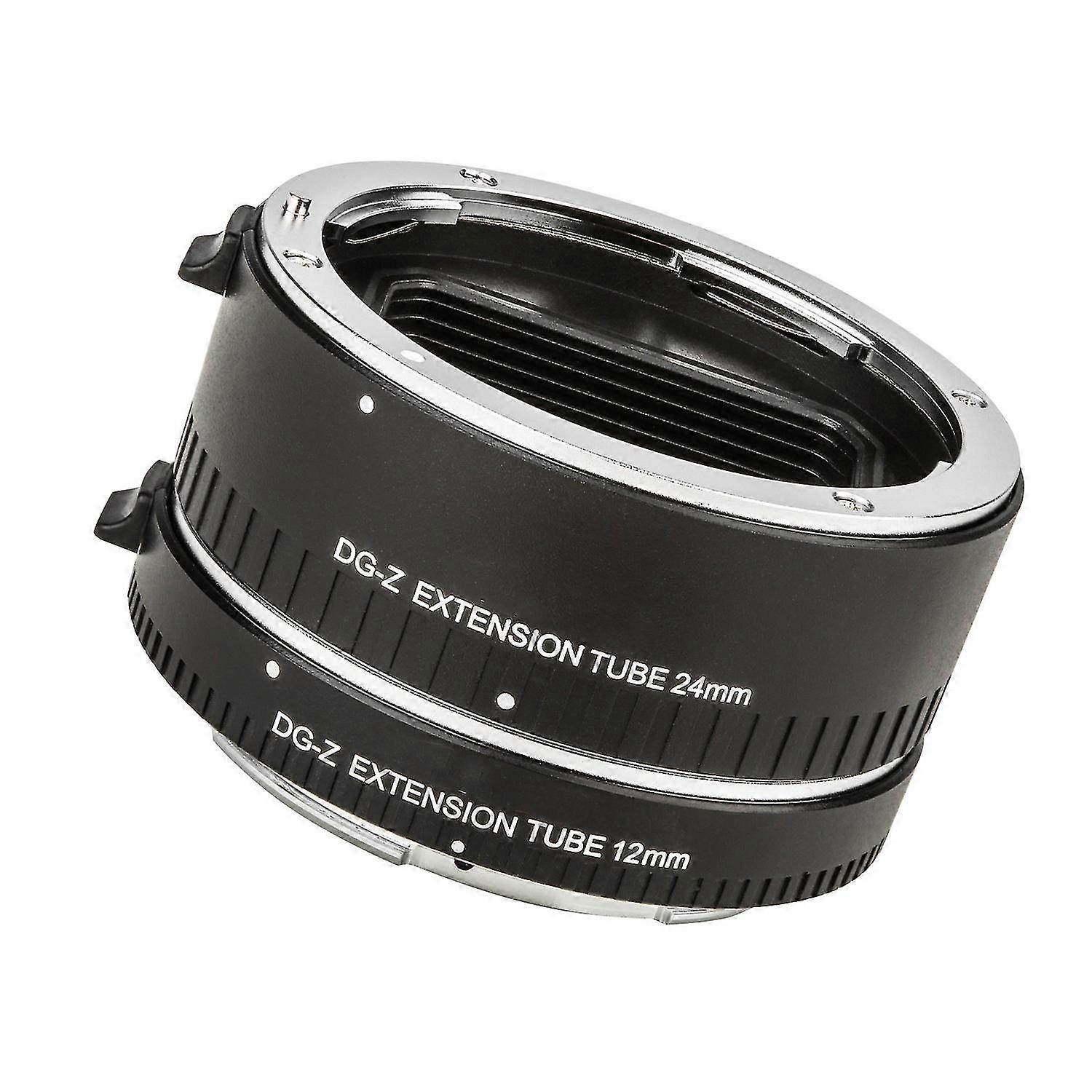Automatic Macro Extension Tubes 12mm 24mm Full Frame Metal Adapter Ring Auto Focus Auto Exposure TTL compatible for Walkbee A B