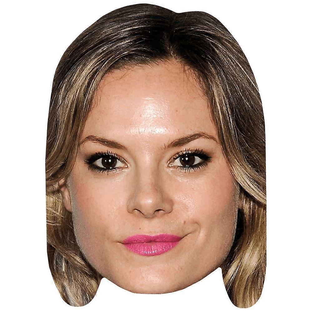 Tonya Glanz (Make Up) Celebrity Mask, Flat Card Face