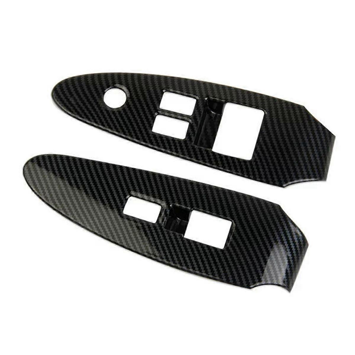 Door Window Lift Panel Button Switch Frame for 370Z Z34 LHD