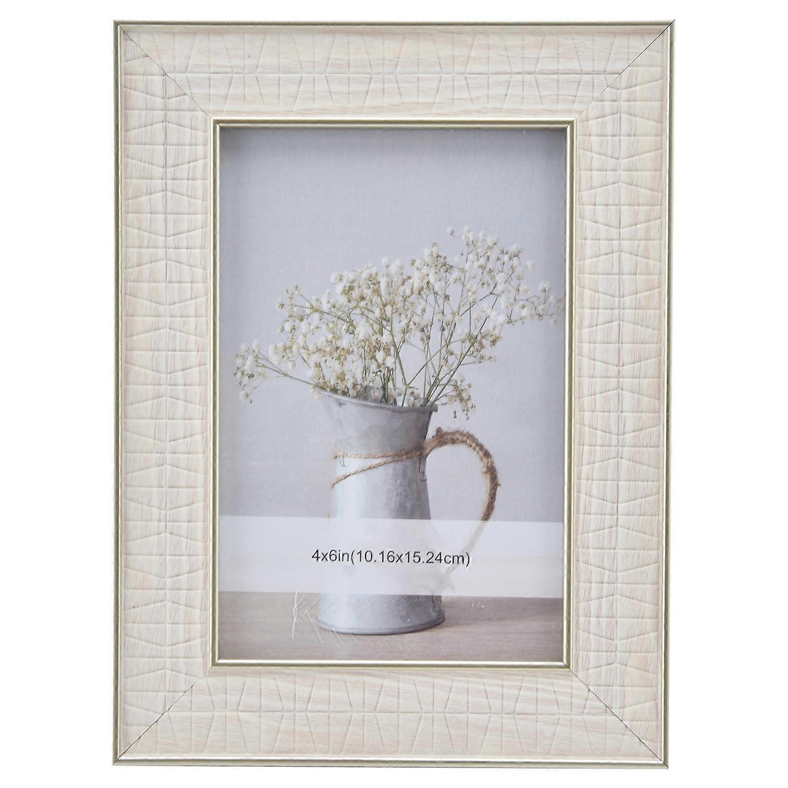 Modern Wood Color Photo Frame Innovative Display Picture Frame for Home Bedroom Office