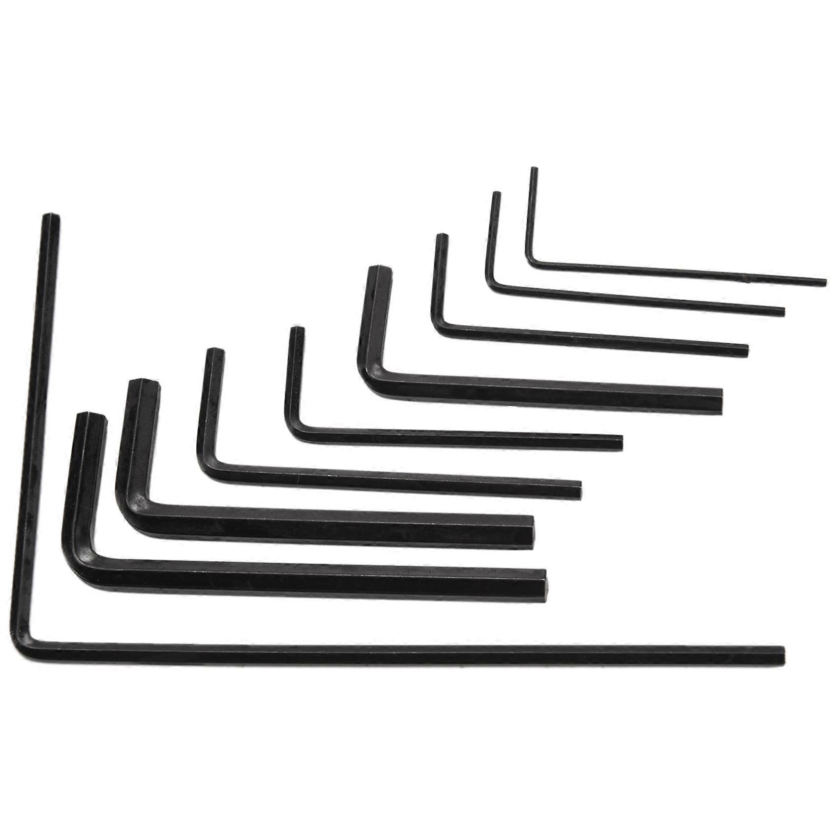 9 pcs Adjustment Bass Guitar Wrench Set Repair Tool Guitar Screw