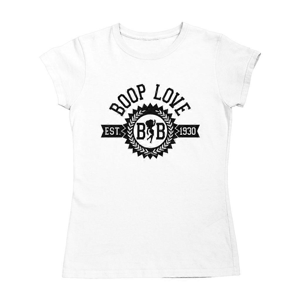 Betty Boop BB Crest Emblem Women's T-Shirt