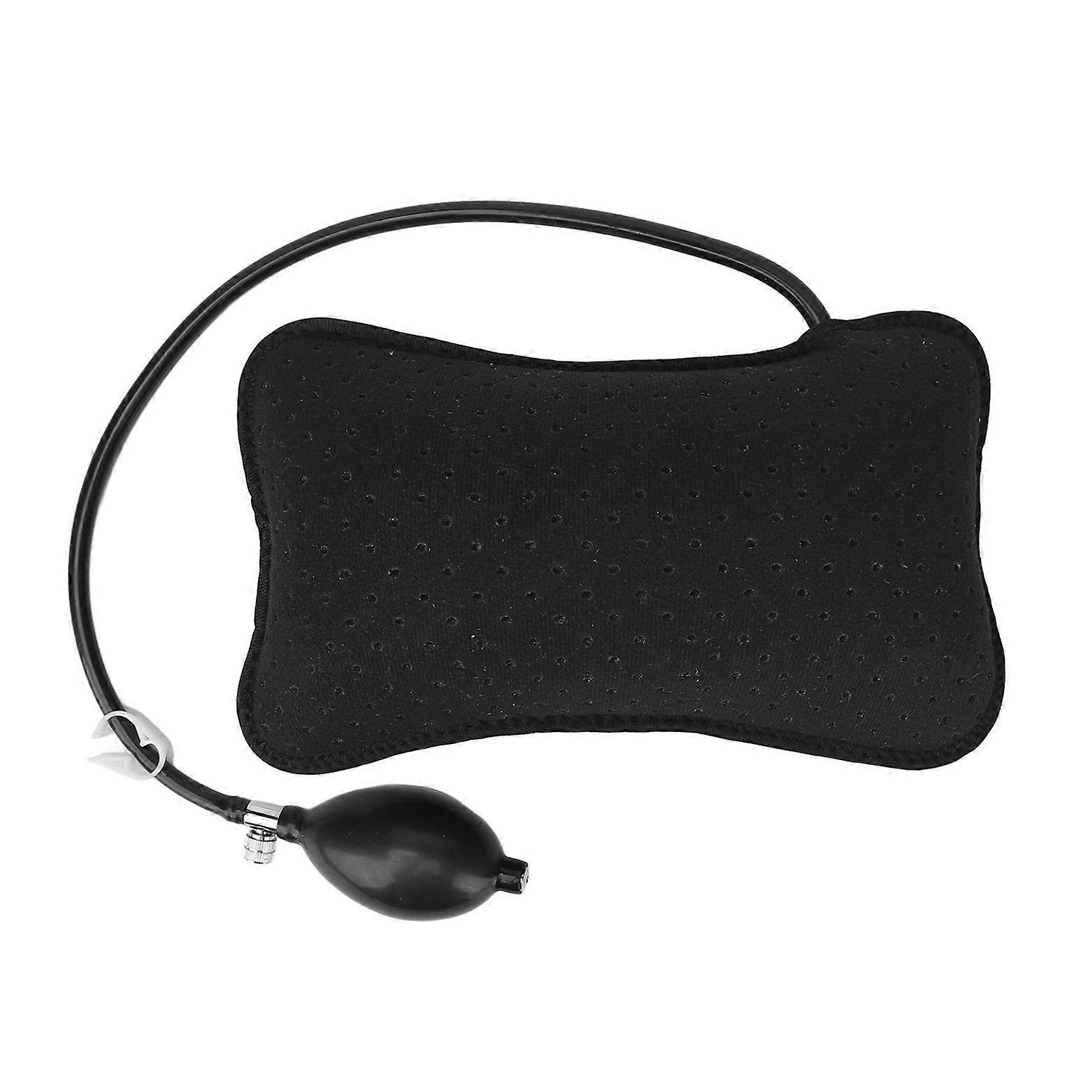 Adjustable Inflatable Lumbar Support Pillow
