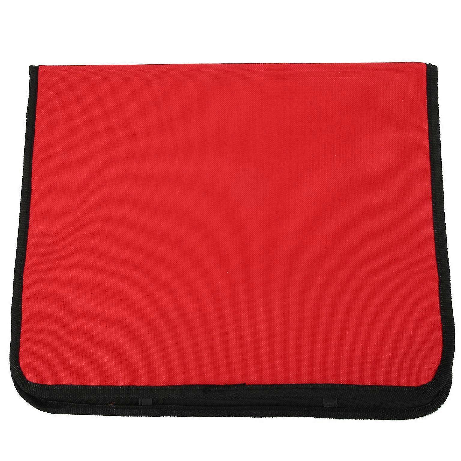 Portable Foldable Tool Roll Bag - Compact Storage for Wrenches and Repair Tools